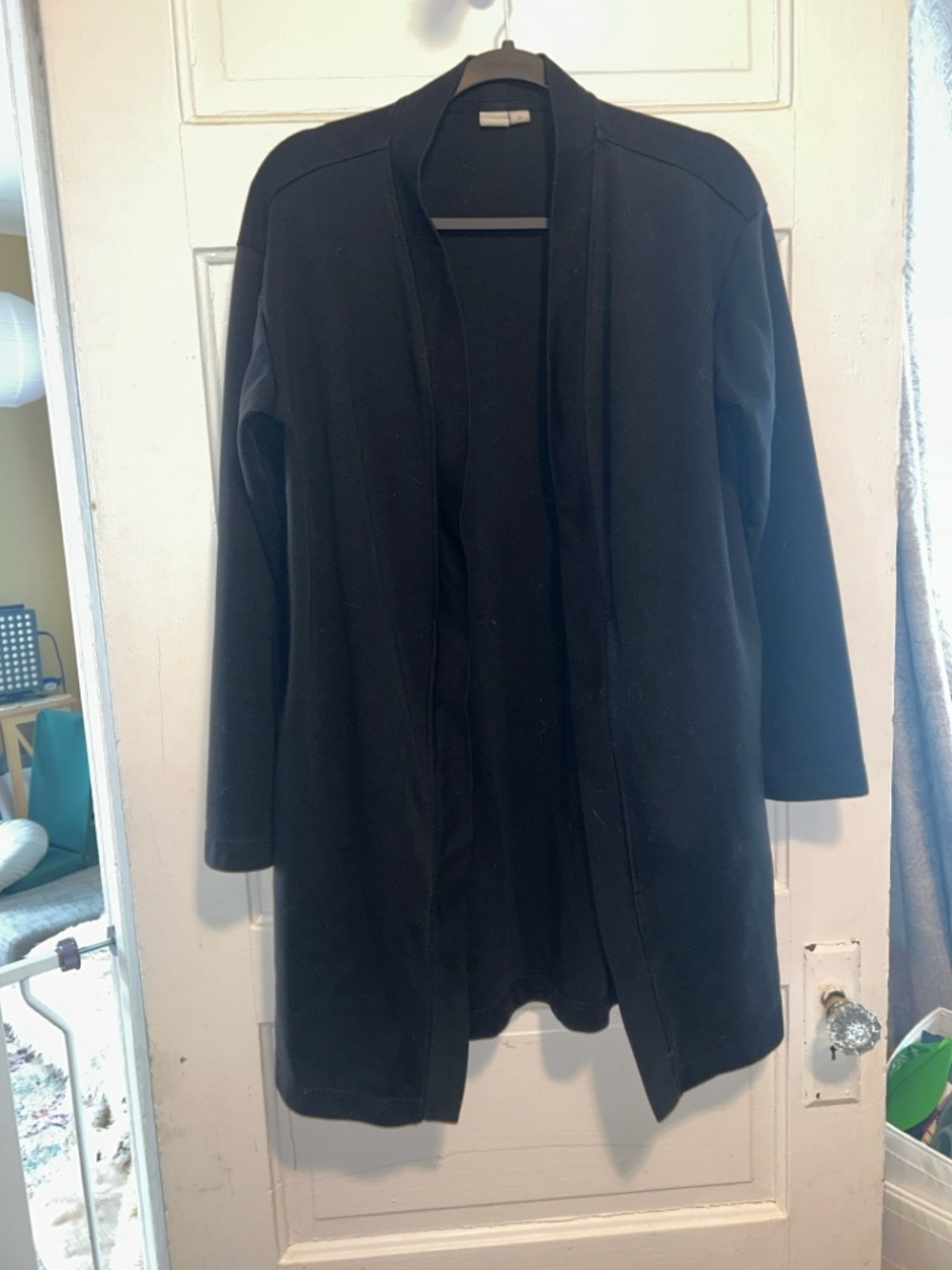 Tentree Black Cardigan